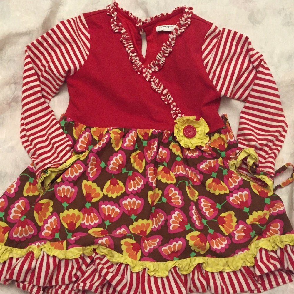 💥Emily Rose dress/tunic size 8 (can fit 7) 2/$8!